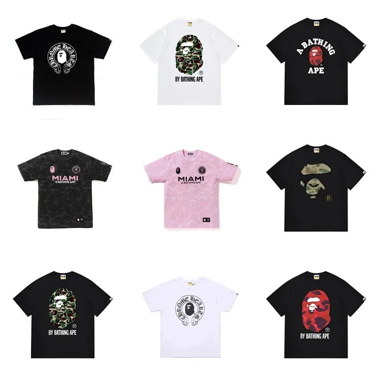 Factory short sleeves