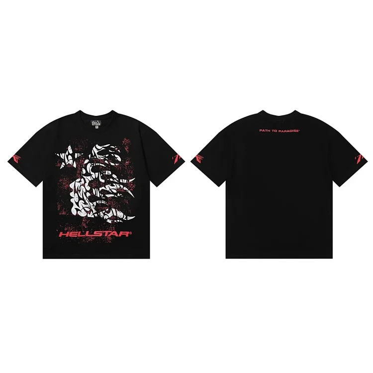 HellÓstar Thorn T-Shirt