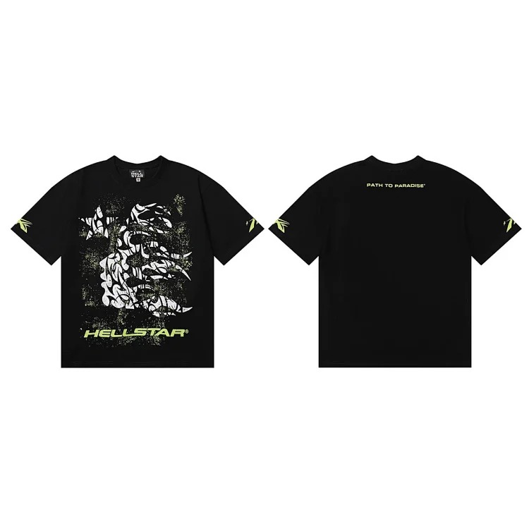 HellÓstar Thorn T-Shirt