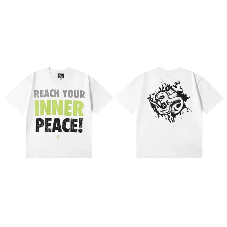 HellÓstar Thorn T-Shirt