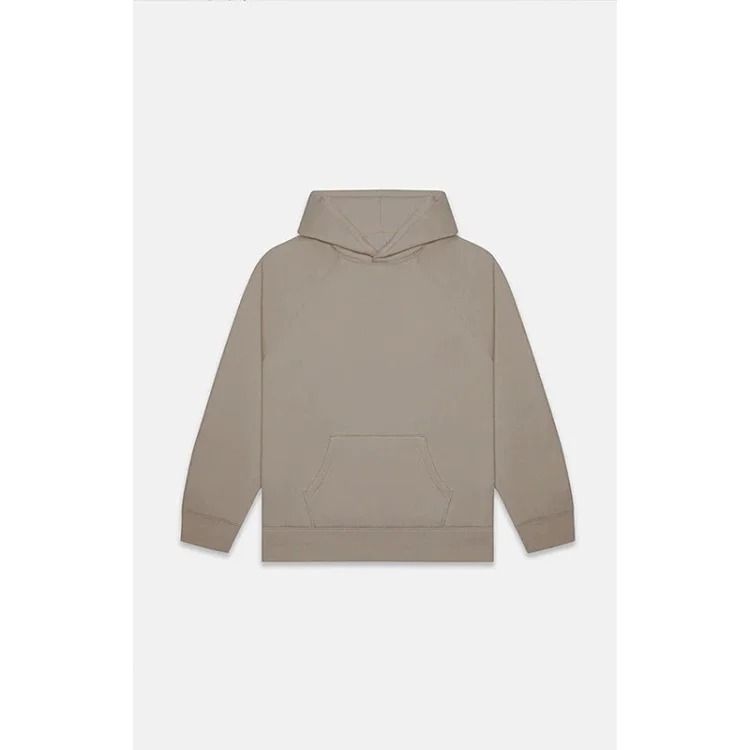 2021SS offset printed hooded sweatshirt ESSENTIALS sweatshirt trendy brand plus velvet street cross-border hot sale