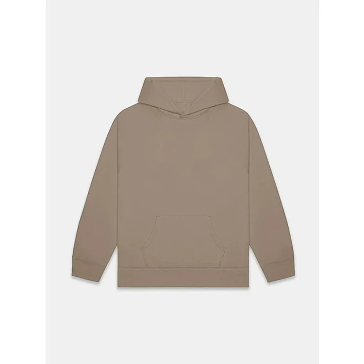 2021SS offset printed hooded sweatshirt ESSENTIALS sweatshirt trendy brand plus velvet street cross-border hot sale