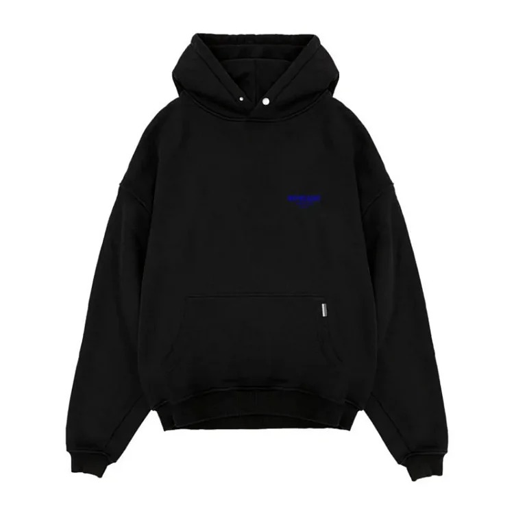 Lili-Represent basic classic letter print high street fashion brand simple and versatile couple hooded sweatshirt hoodie