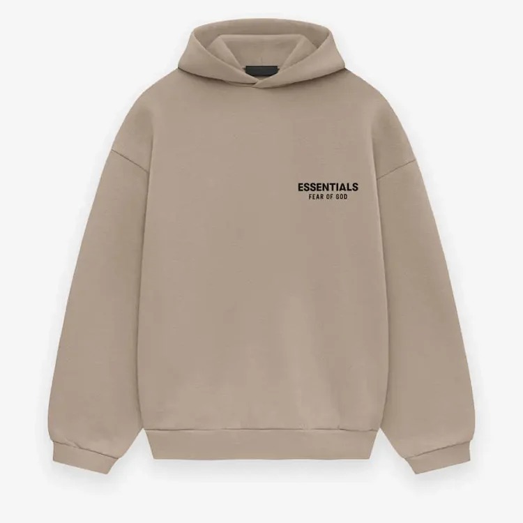 25SS 24FW hooded sweatshirt printed ESSENTIALS trendy brand hoodie cross-border