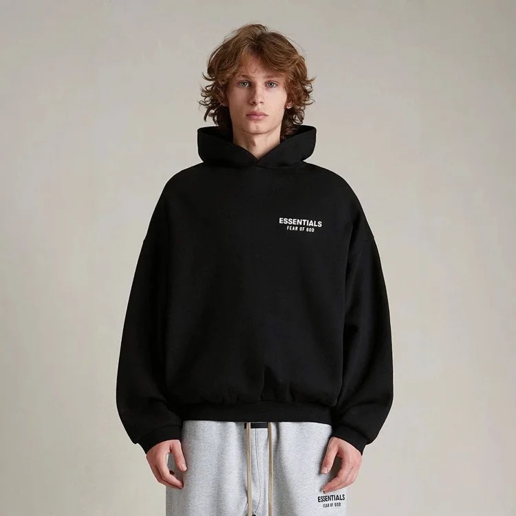 25SS 24FW hooded sweatshirt printed ESSENTIALS trendy brand hoodie cross-border
