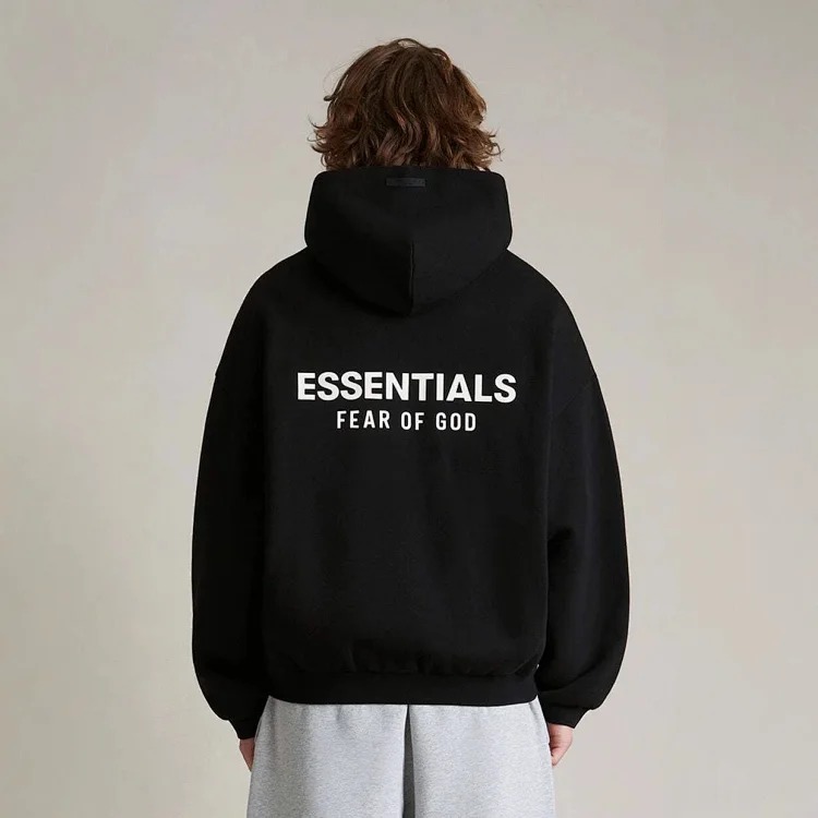 25SS 24FW hooded sweatshirt printed ESSENTIALS trendy brand hoodie cross-border