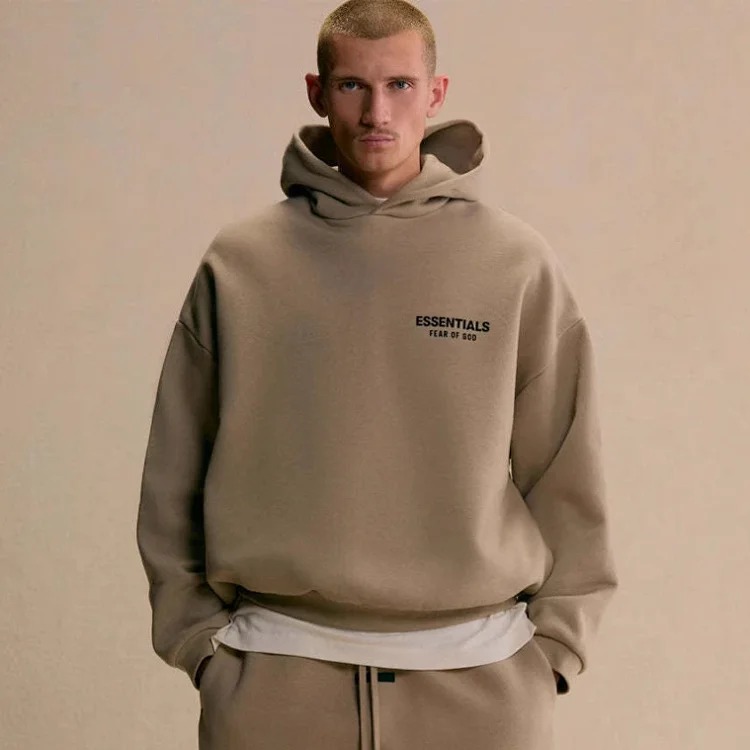 25SS 24FW hooded sweatshirt printed ESSENTIALS trendy brand hoodie cross-border