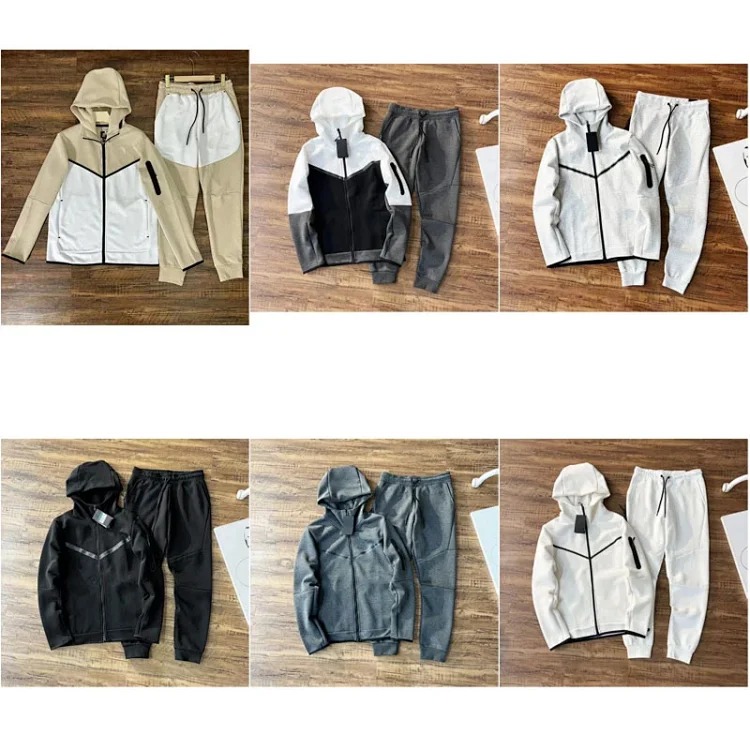 NÓke tech fleece" Hoodie Set
