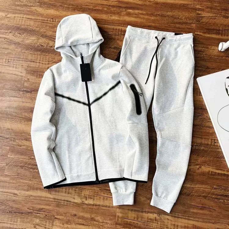 NÓke tech fleece" Hoodie Set image 2