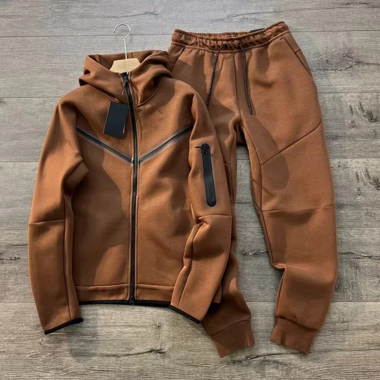 NÓke tech fleece" Hoodie Set image 4