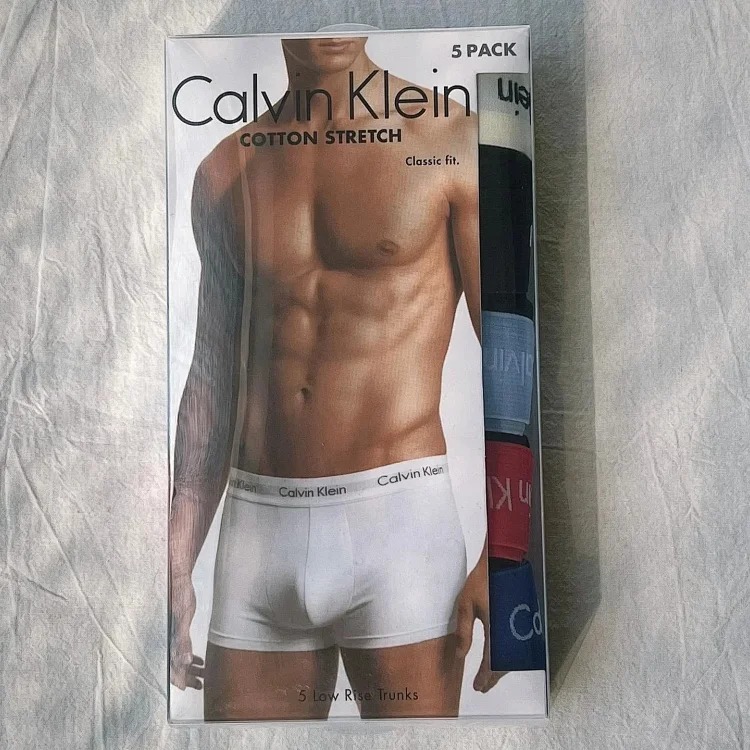 5 colors underwear boxer 5 pack underwear