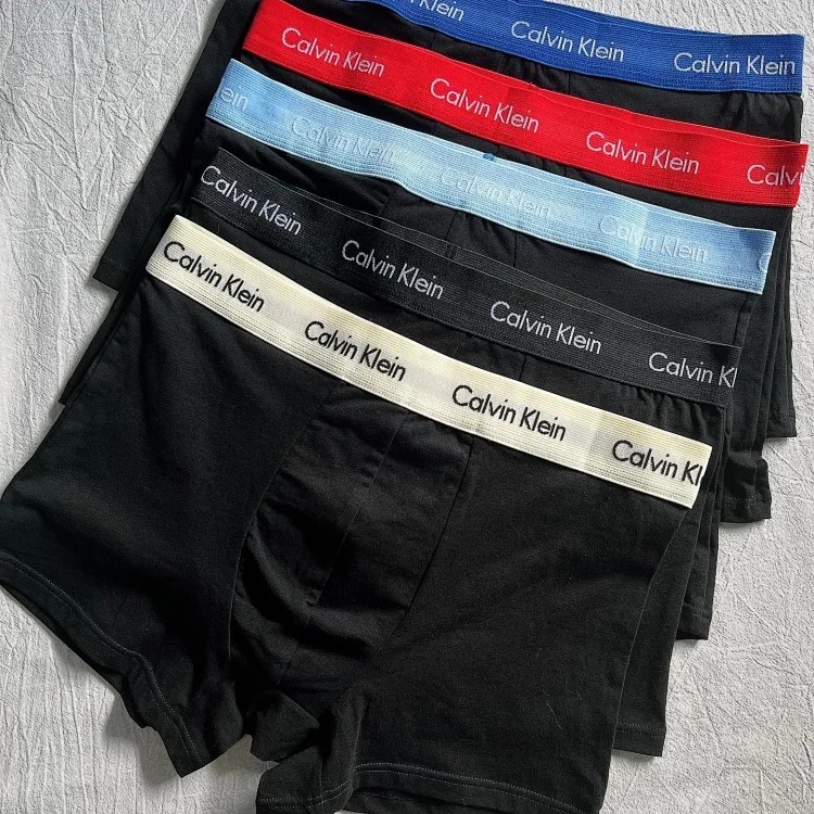 5 colors underwear boxer 5 pack underwear