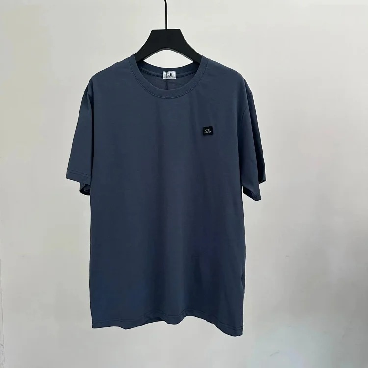 Summer men's pure cotton casual round neck short-sleeved T-shirt, handsome, simple and casual sports-CY