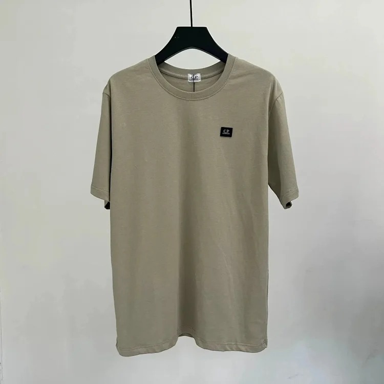 Summer men's pure cotton casual round neck short-sleeved T-shirt, handsome, simple and casual sports-CY