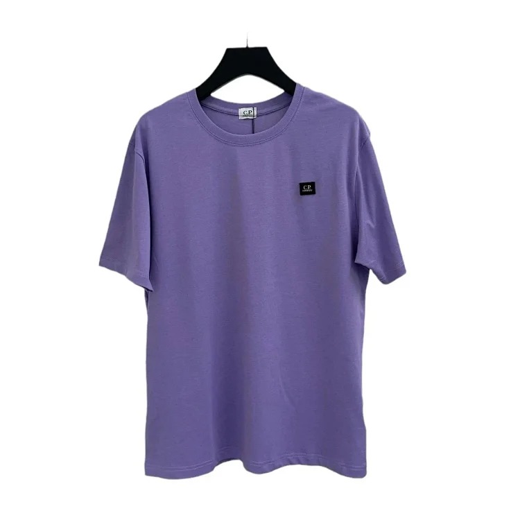 Summer men's pure cotton casual round neck short-sleeved T-shirt, handsome, simple and casual sports-CY