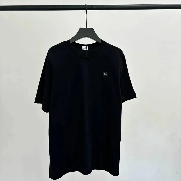 Summer men's pure cotton casual round neck short-sleeved T-shirt, handsome, simple and casual sports-CY