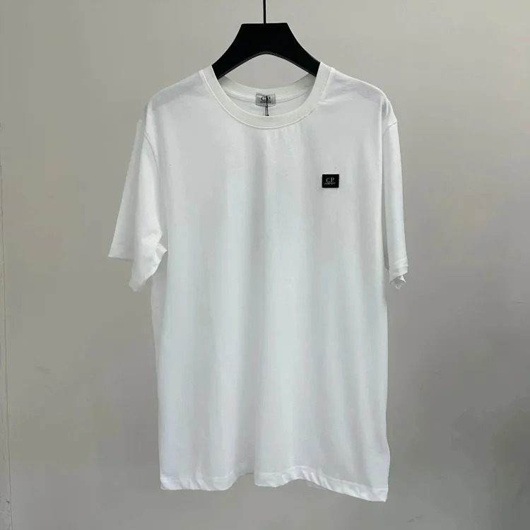 Summer men's pure cotton casual round neck short-sleeved T-shirt, handsome, simple and casual sports-CY