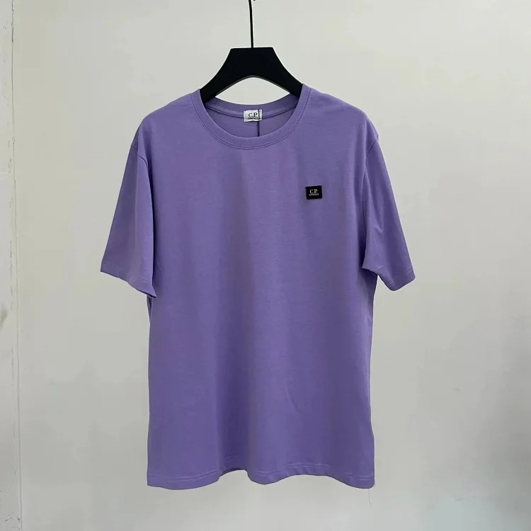 Summer men's pure cotton casual round neck short-sleeved T-shirt, handsome, simple and casual sports-CY
