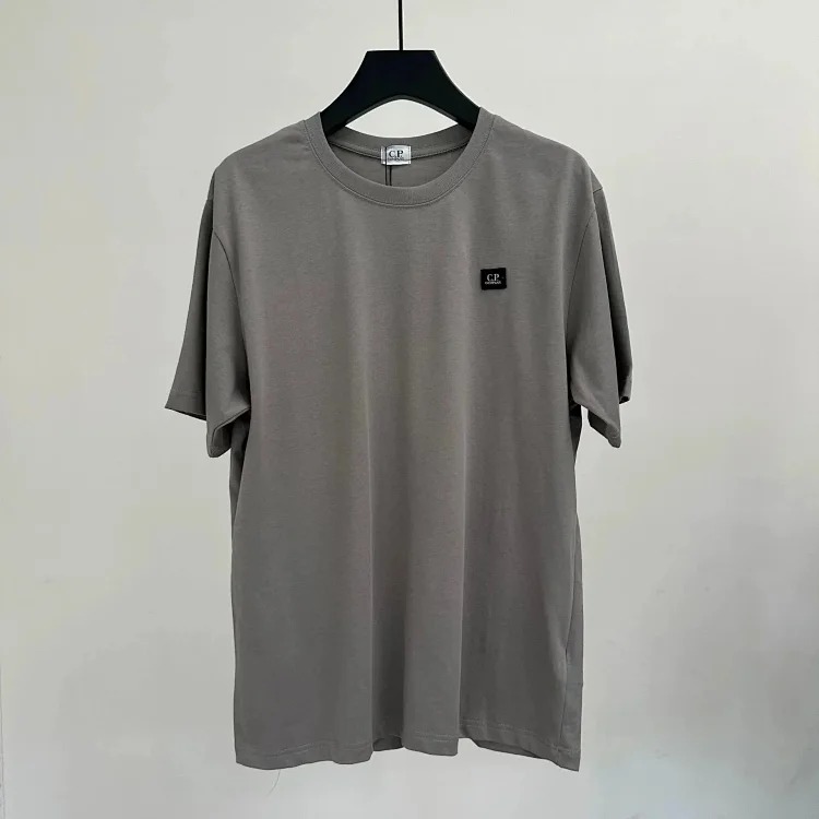 Summer men's pure cotton casual round neck short-sleeved T-shirt, handsome, simple and casual sports-CY