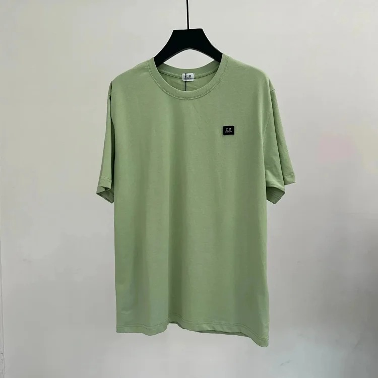 Summer men's pure cotton casual round neck short-sleeved T-shirt, handsome, simple and casual sports-CY