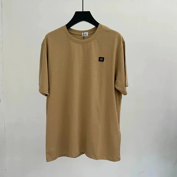 Summer men's pure cotton casual round neck short-sleeved T-shirt, handsome, simple and casual sports-CY