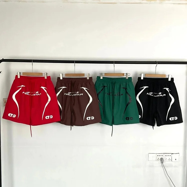 Style casual shorts with goddess lettering printed on the sides, same style beach pants for men and women, one piece wholesale delivery - CY