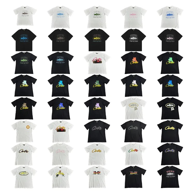 C0RTEIZ short sleeves collection