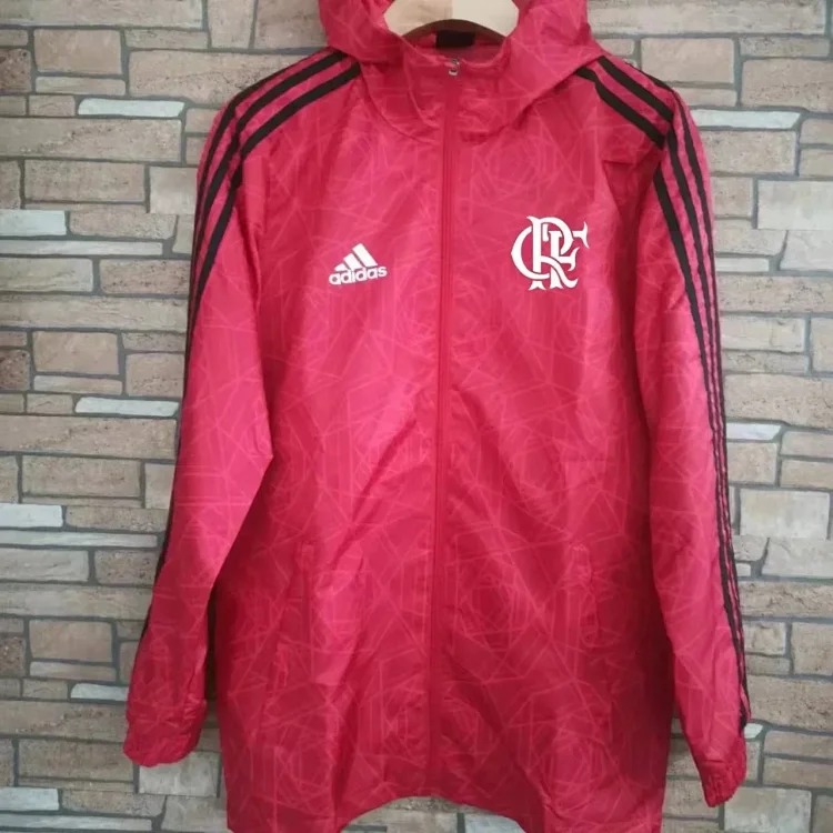 Fashionable and versatile football trench coat image 2