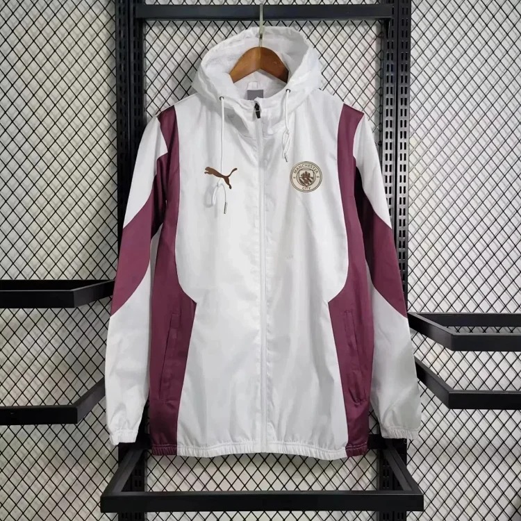 Fashionable and versatile football trench coat image 4