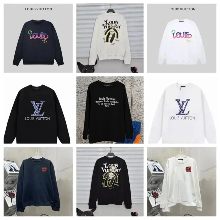 Comfortable and versatile sweatshirt