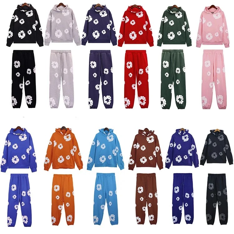 Autumn and winter fashionable sweatshirt suit 001