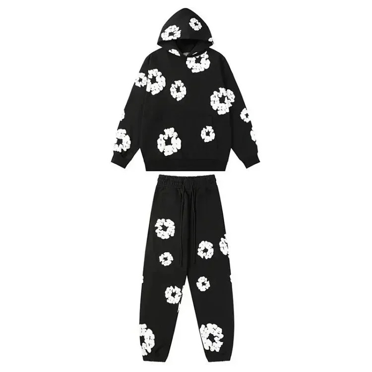 Autumn and winter fashionable sweatshirt suit 001 image 4