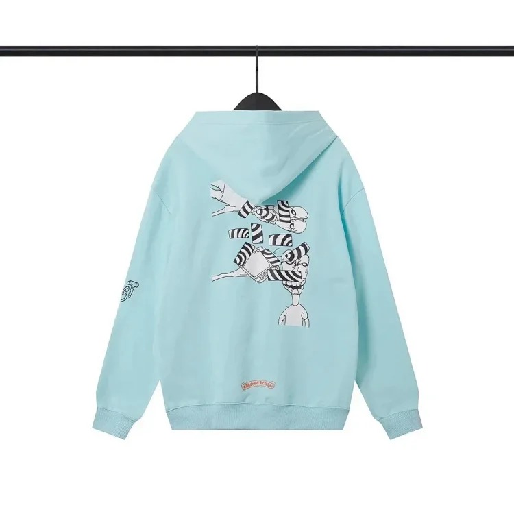 Versatile hooded sweatshirt 031 image 15