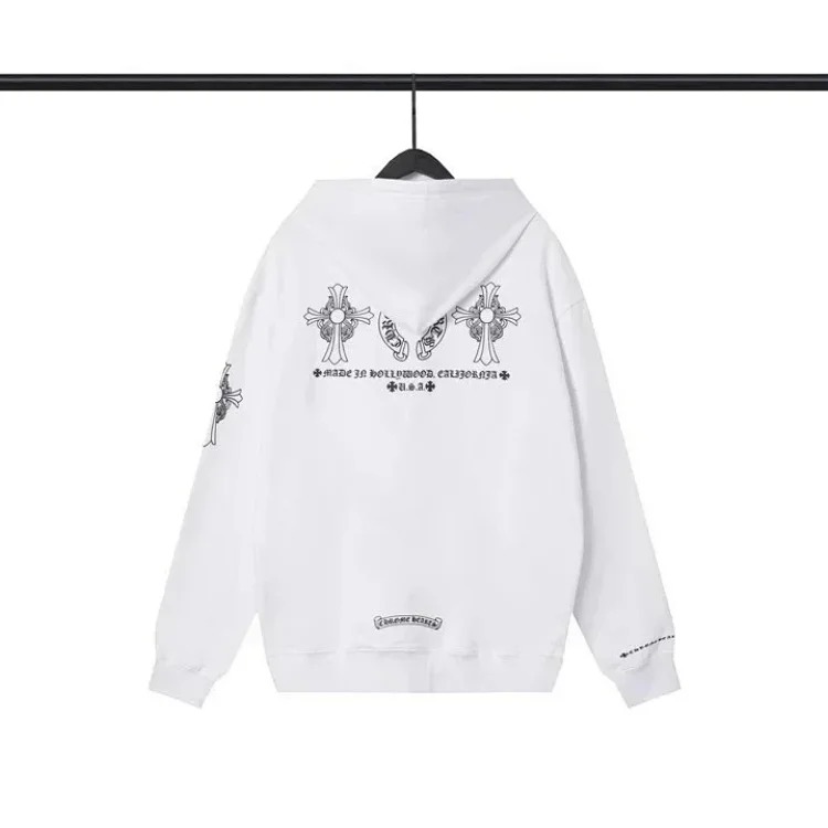 Versatile hooded sweatshirt 031 image 17