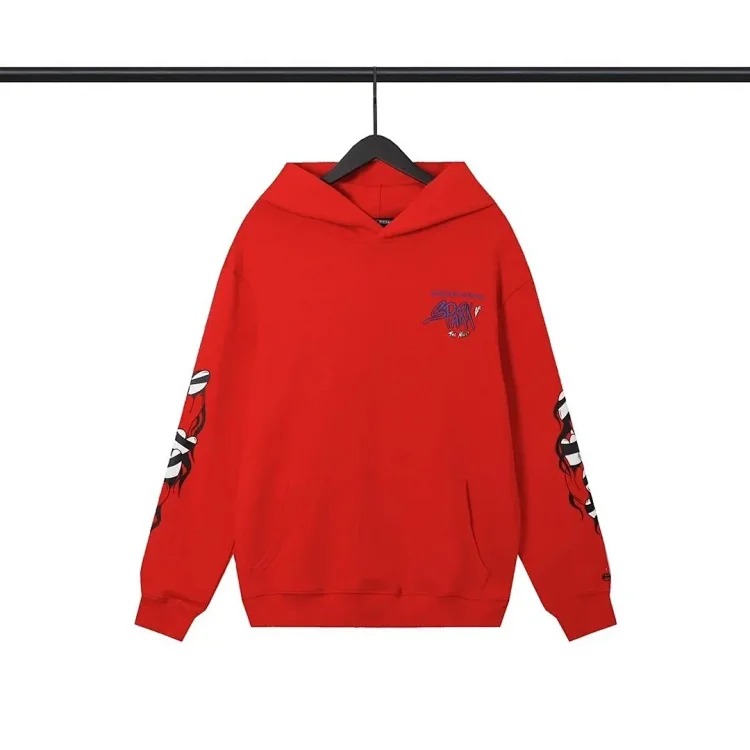 Versatile hooded sweatshirt 031 image 18