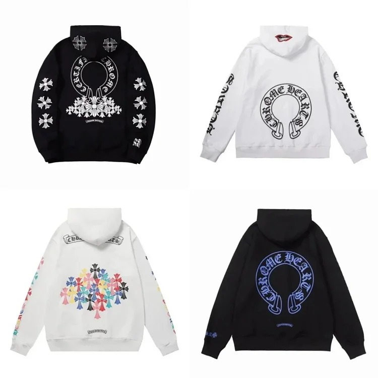 Versatile hooded sweatshirt 031