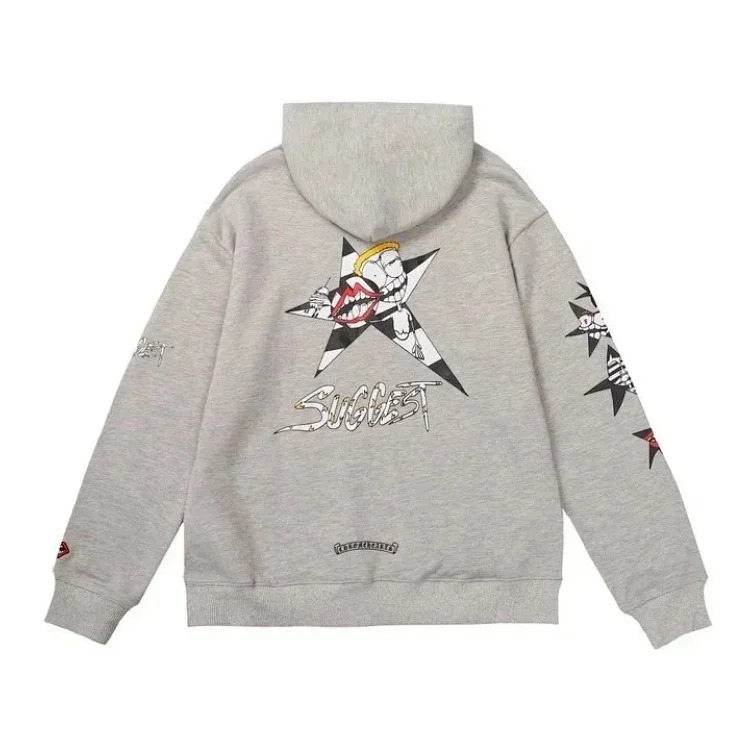 Versatile hooded sweatshirt 031 image 27