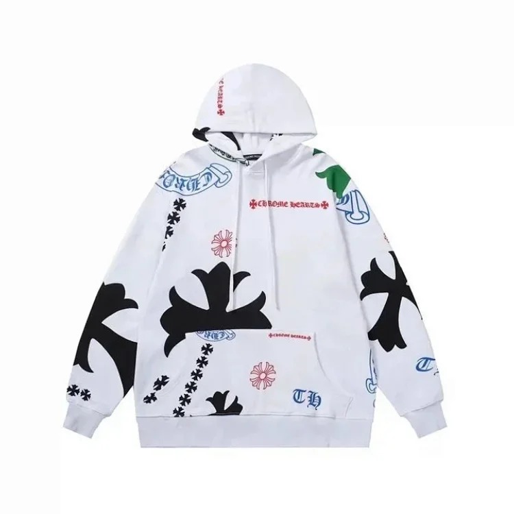 Versatile hooded sweatshirt 031 image 4