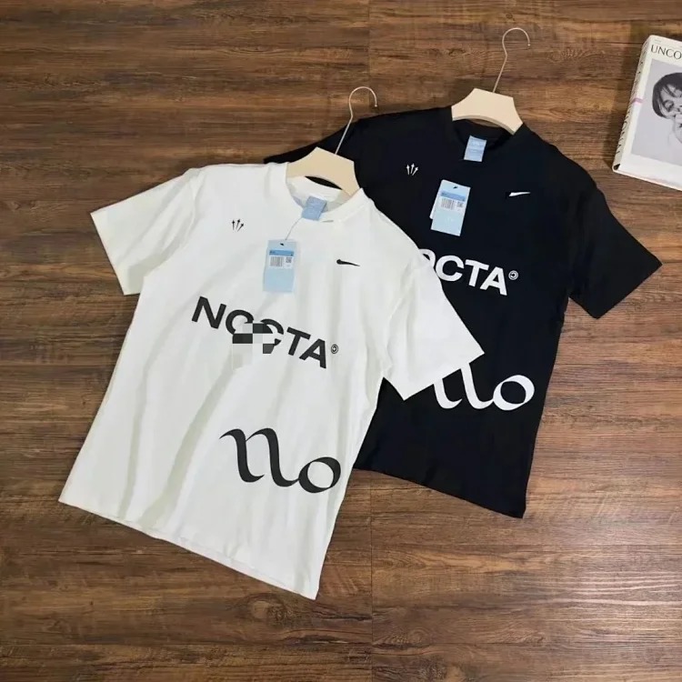 2025 spring and men's short-sleeved printed letter shirt-CY