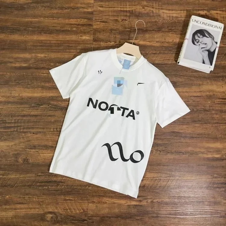 2025 spring and men's short-sleeved printed letter shirt-CY