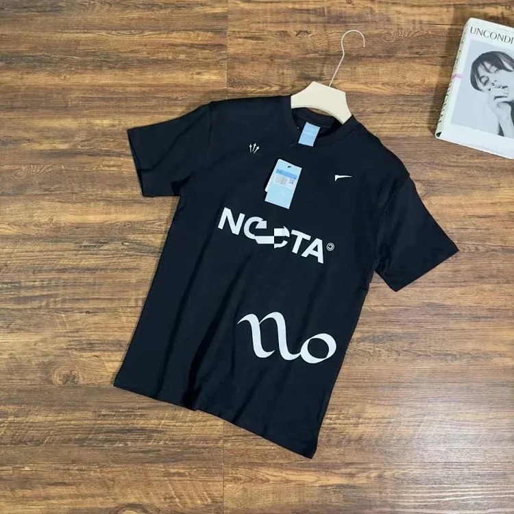 2025 spring and men's short-sleeved printed letter shirt-CY