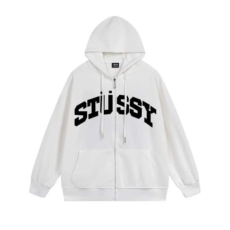 Trendy simple and versatile hoodie 66-Ah image 3
