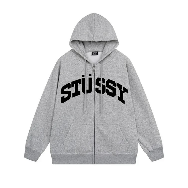 Trendy simple and versatile hoodie 66-Ah image 4