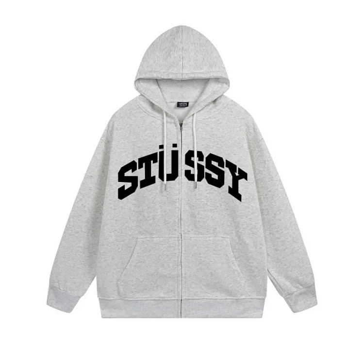 Trendy simple and versatile hoodie 66-Ah image 5