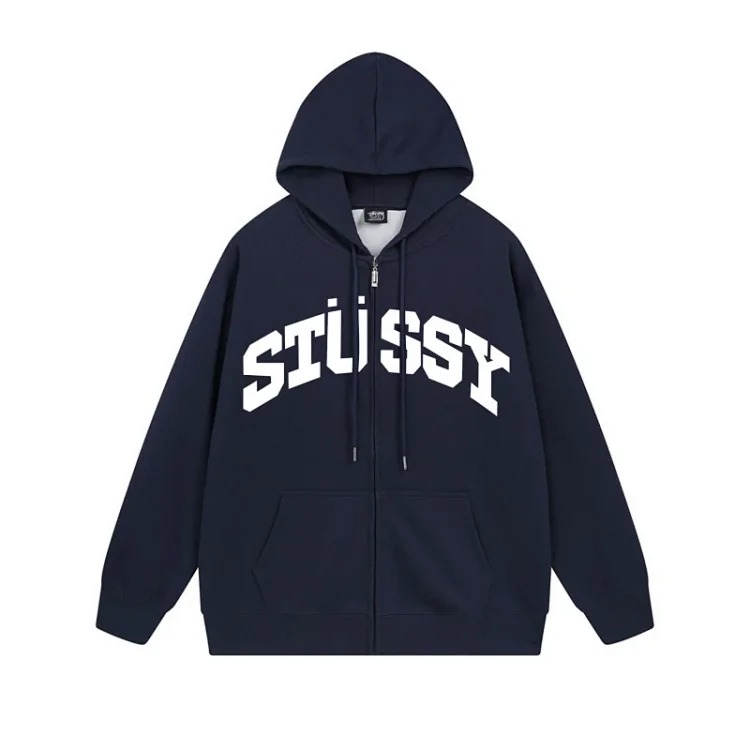 Trendy simple and versatile hoodie 66-Ah image 6