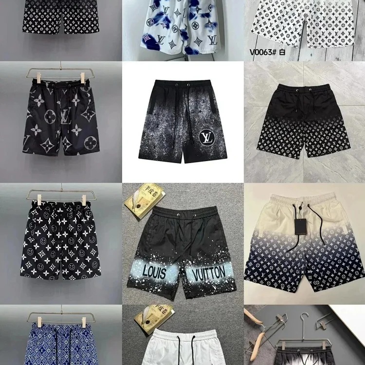 Summer men's beach shorts