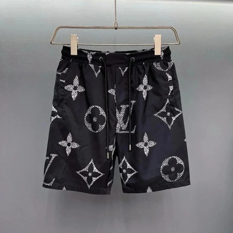 Summer men's beach shorts image 3