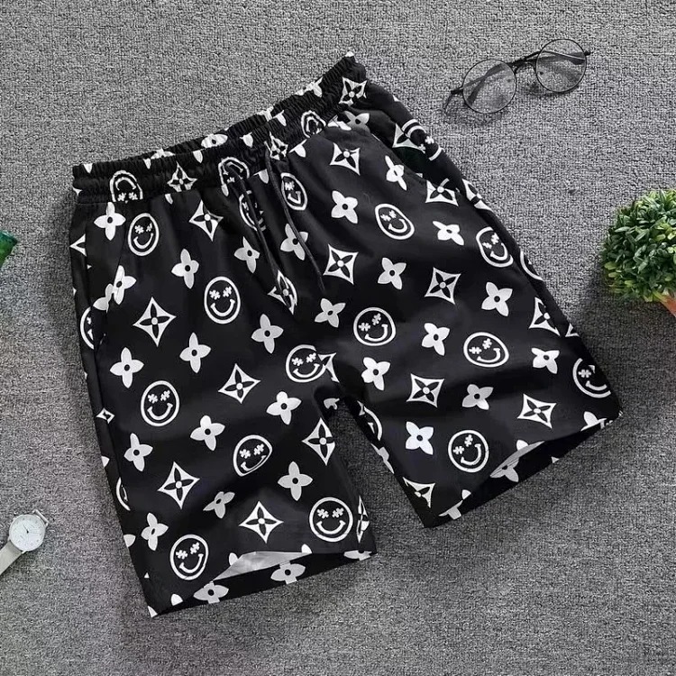 Summer men's beach shorts image 4