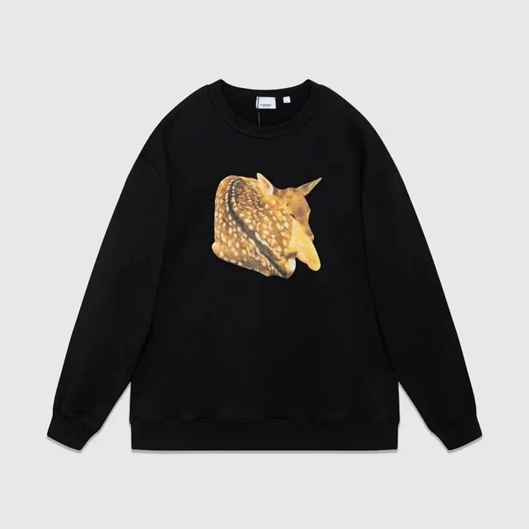 Retro sweatshirt (customized models will be shipped in 2~3 days (ha)