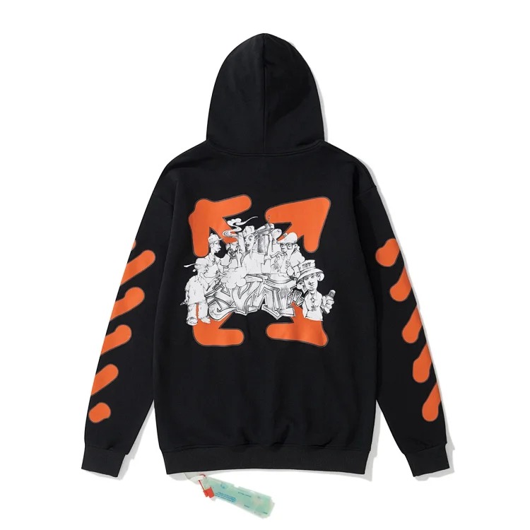 Ow casual hoodie